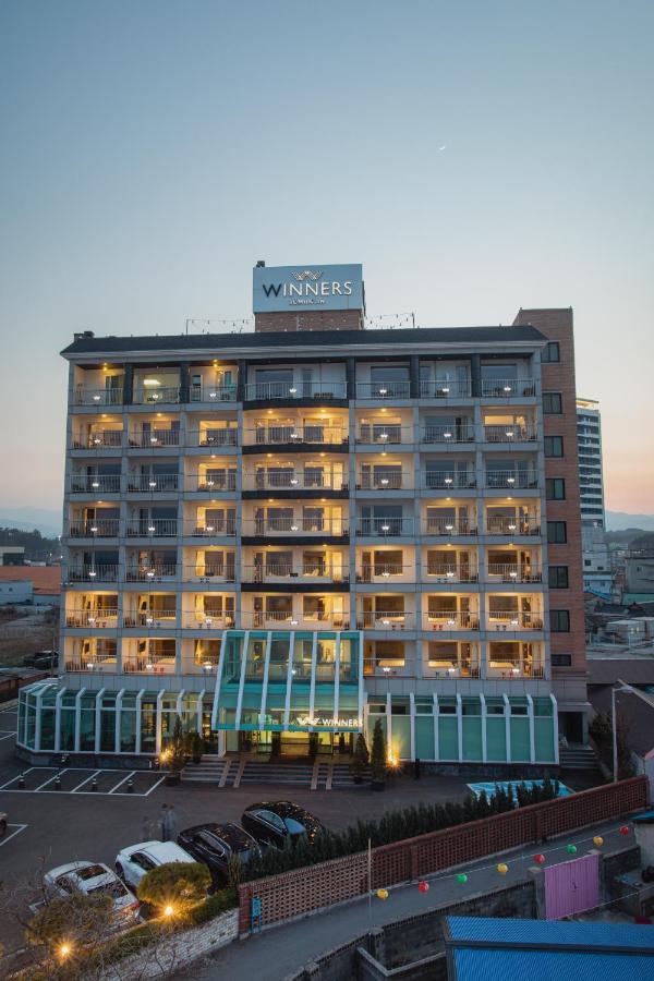 Winners Hotel Gangneung Exterior photo