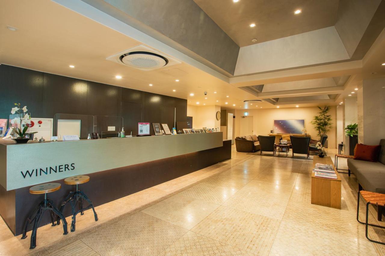 Winners Hotel Gangneung Exterior photo