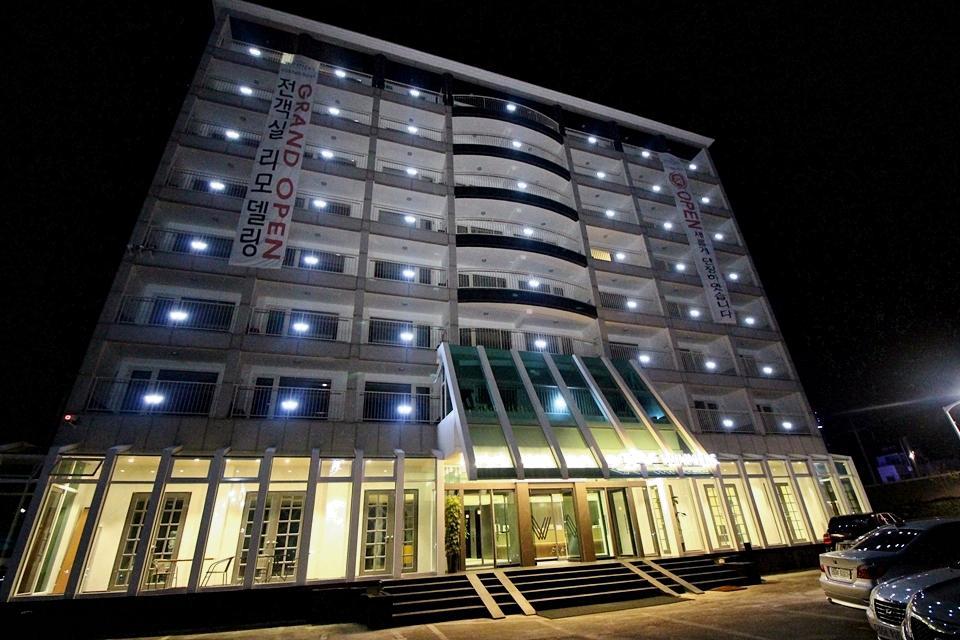 Winners Hotel Gangneung Exterior photo